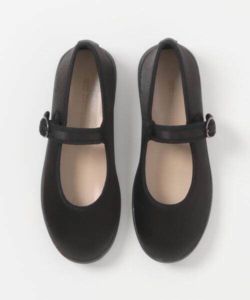 RODE SKO（ロデスコ）の「撥水メリージェーン（バレエシューズ・レディース・ブラック/アニマル・38/36/39/37）」の14枚目の写真