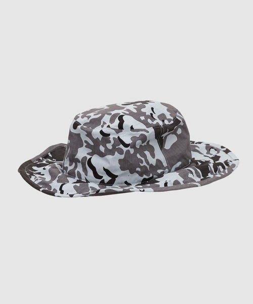 NOMA t.d.（ノーマティーディー）の「x Kijima Takayuki Wire Brim Boonie Hat（ハット・メンズ・ベージュ系その他/ブラック/グレー系その他・2）」の2枚目の写真