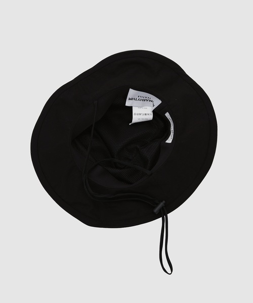 NOMA t.d.（ノーマティーディー）の「x Kijima Takayuki Wire Brim Boonie Hat（ハット・メンズ・ベージュ系その他/ブラック/グレー系その他・2）」の5枚目の写真