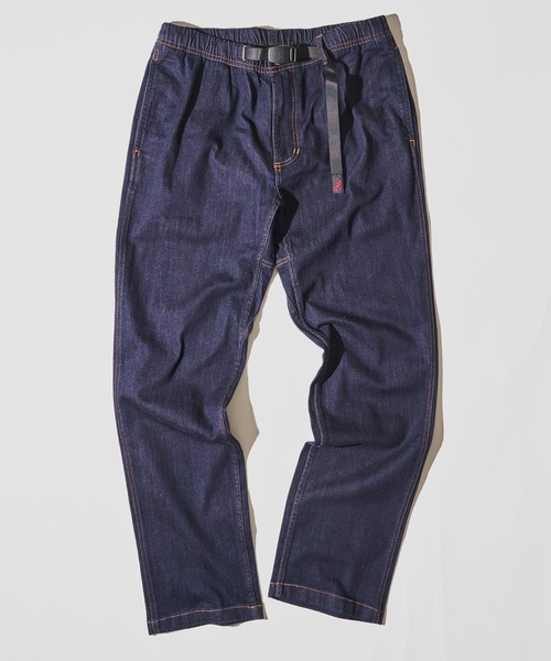 Gramicci(グラミチ)の「【Gramicci】STRETCH DENIM NN-PANT CROPPED(デニムパンツ・メンズ・インディゴブルー/ワンウォッシュ/サックスブルー・LARGE/X-LARGE/MEDIUM)」の3枚目の写真