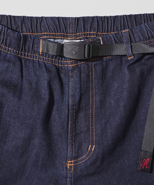 Gramicci(グラミチ)の「【Gramicci】STRETCH DENIM NN-PANT CROPPED(デニムパンツ・メンズ・インディゴブルー/ワンウォッシュ/サックスブルー・LARGE/X-LARGE/MEDIUM)」の7枚目の写真