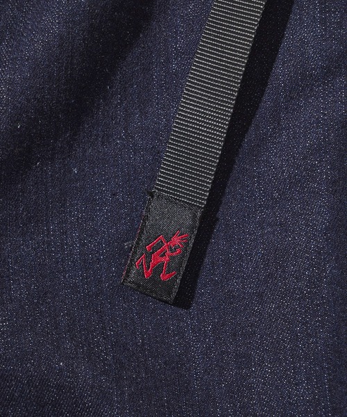 Gramicci(グラミチ)の「【Gramicci】STRETCH DENIM NN-PANT CROPPED(デニムパンツ・メンズ・インディゴブルー/ワンウォッシュ/サックスブルー・LARGE/X-LARGE/MEDIUM)」の8枚目の写真