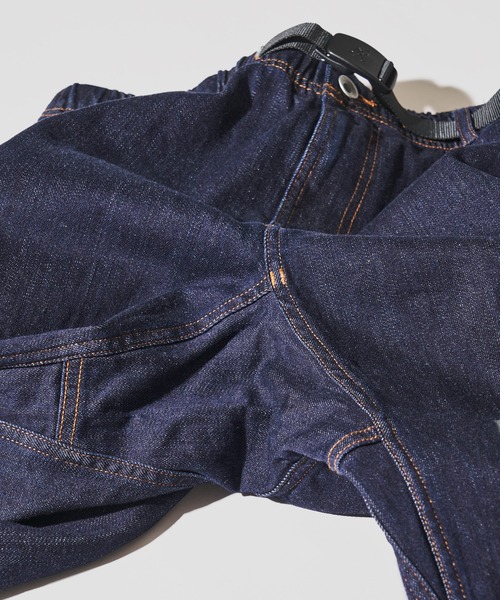 Gramicci(グラミチ)の「【Gramicci】STRETCH DENIM NN-PANT CROPPED(デニムパンツ・メンズ・インディゴブルー/ワンウォッシュ/サックスブルー・LARGE/X-LARGE/MEDIUM)」の10枚目の写真