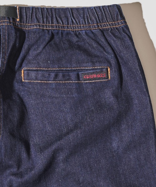 Gramicci(グラミチ)の「【Gramicci】STRETCH DENIM NN-PANT CROPPED(デニムパンツ・メンズ・インディゴブルー/ワンウォッシュ/サックスブルー・LARGE/X-LARGE/MEDIUM)」の9枚目の写真