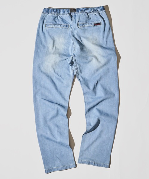 Gramicci(グラミチ)の「【Gramicci】STRETCH DENIM NN-PANT CROPPED(デニムパンツ・メンズ・インディゴブルー/ワンウォッシュ/サックスブルー・LARGE/X-LARGE/MEDIUM)」の4枚目の写真