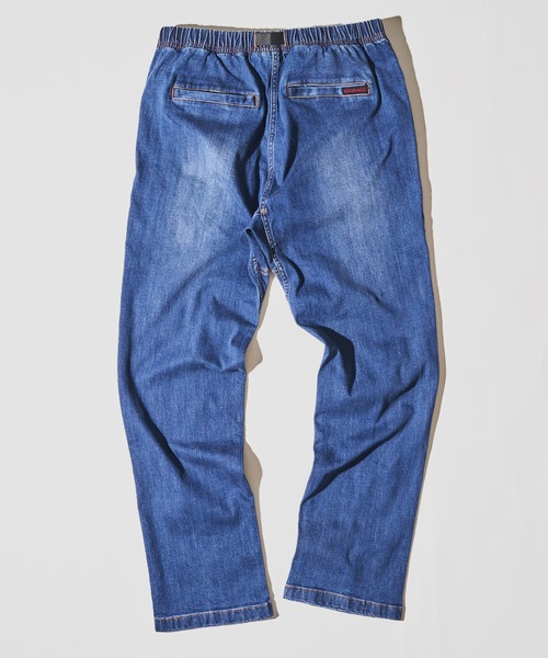 Gramicci(グラミチ)の「【Gramicci】STRETCH DENIM NN-PANT CROPPED(デニムパンツ・メンズ・インディゴブルー/ワンウォッシュ/サックスブルー・LARGE/X-LARGE/MEDIUM)」の5枚目の写真