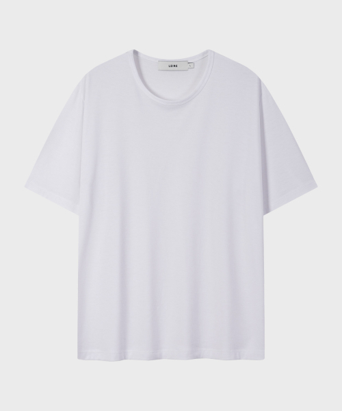 LEIRE（ルアール）の「ソフトUネックインナーティーシャツ[ホワイト]（Tシャツ/カットソー・メンズ・その他・MEDIUM/LARGE/X-LARGE）」の6枚目の写真
