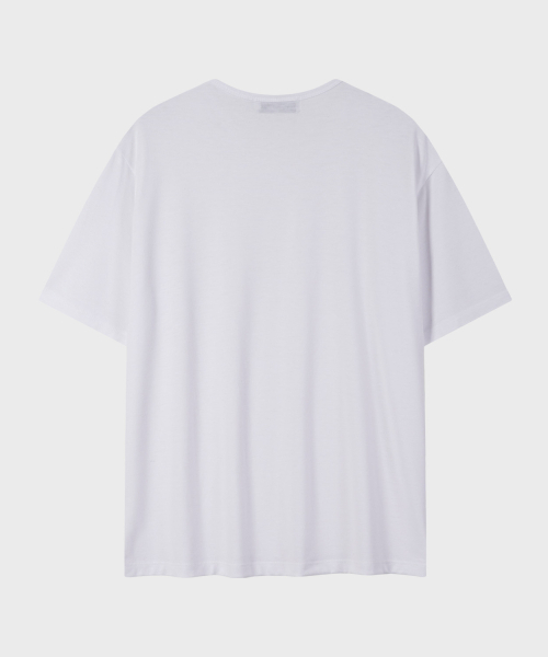LEIRE（ルアール）の「ソフトUネックインナーティーシャツ[ホワイト]（Tシャツ/カットソー・メンズ・その他・MEDIUM/LARGE/X-LARGE）」の7枚目の写真
