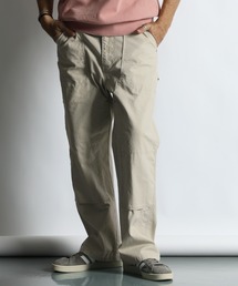 VINTAGE PIGMENT DUCK W KNEE WORK PANTS:ヴィンテージ加工 ダック ダブルニー ワークパンツ