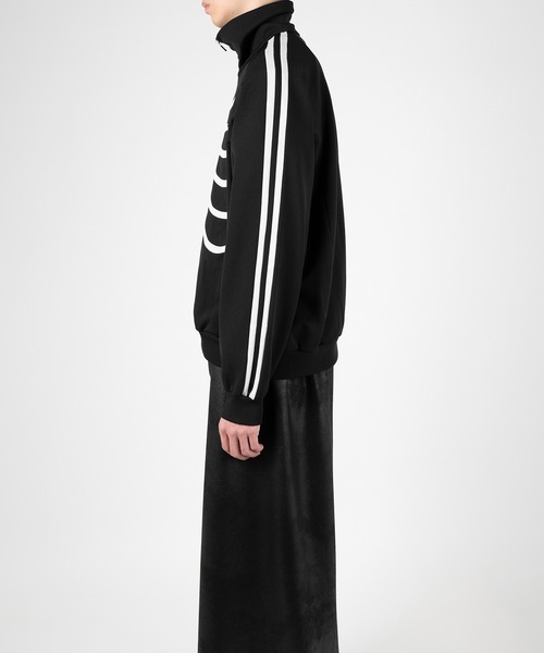 LAD MUSICIAN（ラッドミュージシャン）の「ESTER JERSEY SKELETON JACKET（ジャージ・メンズ・ブラック・44/42/46）」の3枚目の写真