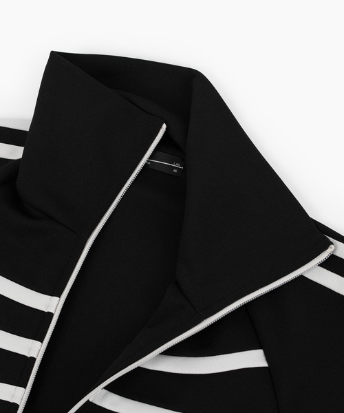 LAD MUSICIAN（ラッドミュージシャン）の「ESTER JERSEY SKELETON JACKET（ジャージ・メンズ・ブラック・44/42/46）」の6枚目の写真