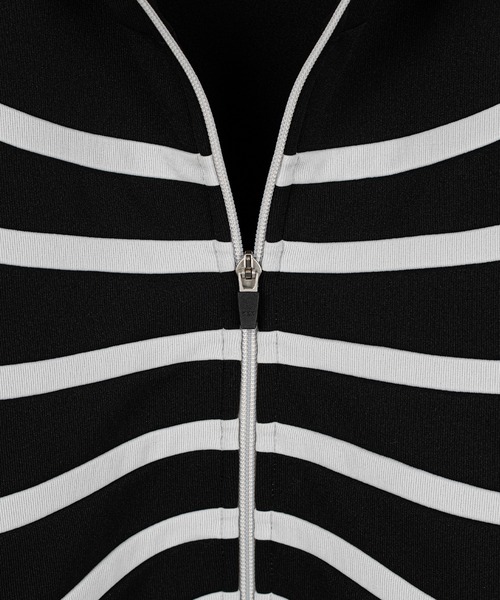 LAD MUSICIAN（ラッドミュージシャン）の「ESTER JERSEY SKELETON JACKET（ジャージ・メンズ・ブラック・44/42/46）」の7枚目の写真