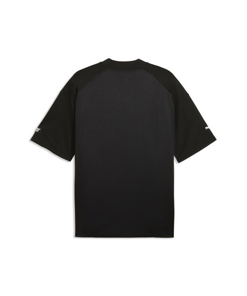 PUMA(プーマ)の「PUMA プーマ メンズ F1 ライフスタイル 半袖 ジャージ シャツ(Tシャツ/カットソー・メンズ・ブラック・LARGE/MEDIUM/X-LARGE/SMALL)」の5枚目の写真