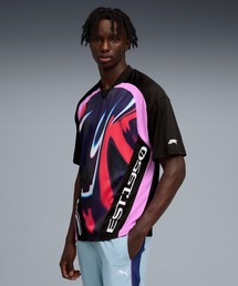 PUMA プーマ メンズ F1 ライフスタイル 半袖 ジャージ シャツ