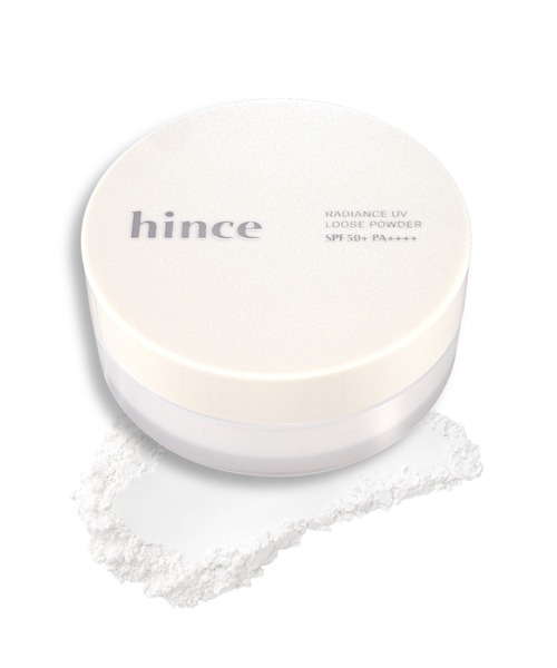 hince（ヒンス）の「ラディアンスUVルースパウダー（フェイスパウダー・レディース・01 トランスルーセント/02 シマリングベージュ・FREE）」の2枚目の写真