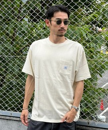 【ROARK】H/W HEMPCOTTON S/S TEE