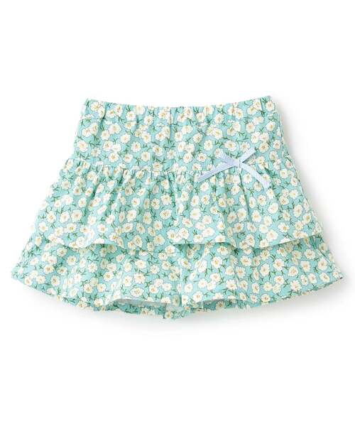 sense of wonder（センスオブワンダー）の「小花フリルパンツ（その他パンツ・キッズ・ミント/ピンク/クリーム・80ｃｍ/130cm/120cm/110cm/90cm/100cm）」の3枚目の写真