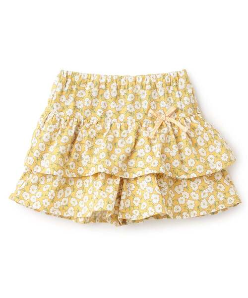 sense of wonder（センスオブワンダー）の「小花フリルパンツ（その他パンツ・キッズ・ミント/ピンク/クリーム・80ｃｍ/130cm/120cm/110cm/90cm/100cm）」の2枚目の写真