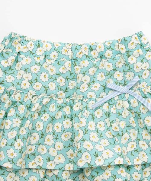 sense of wonder（センスオブワンダー）の「小花フリルパンツ（その他パンツ・キッズ・ミント/ピンク/クリーム・80ｃｍ/130cm/120cm/110cm/90cm/100cm）」の5枚目の写真
