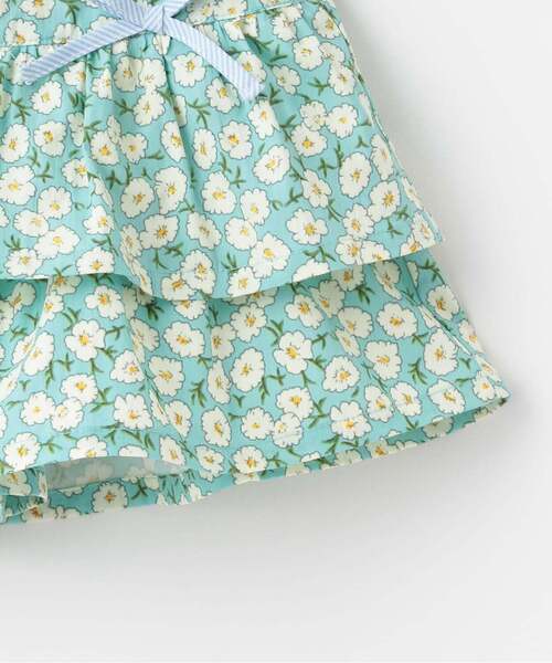 sense of wonder（センスオブワンダー）の「小花フリルパンツ（その他パンツ・キッズ・ミント/ピンク/クリーム・80ｃｍ/130cm/120cm/110cm/90cm/100cm）」の6枚目の写真