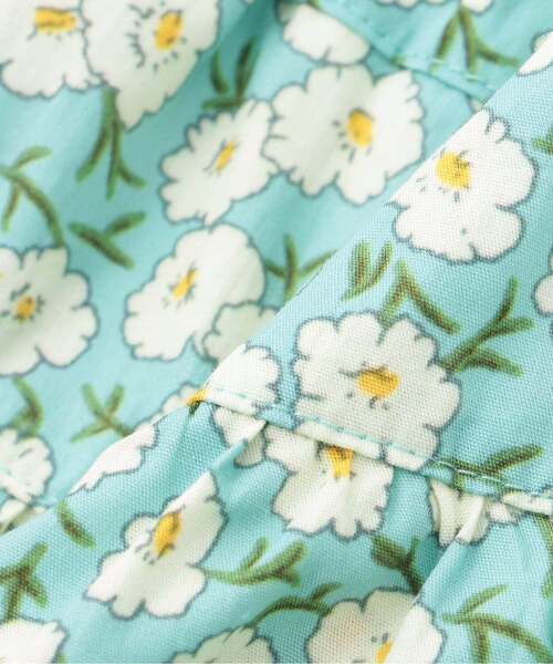 sense of wonder（センスオブワンダー）の「小花フリルパンツ（その他パンツ・キッズ・ミント/ピンク/クリーム・80ｃｍ/130cm/120cm/110cm/90cm/100cm）」の7枚目の写真