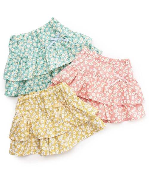 sense of wonder（センスオブワンダー）の「小花フリルパンツ（その他パンツ・キッズ・ミント/ピンク/クリーム・80ｃｍ/130cm/120cm/110cm/90cm/100cm）」の8枚目の写真