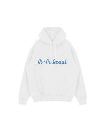 Kompakt Record Bar（コンパクトレコードバー）の「KRB Hi-Fi Seoul Hoodie - White（パーカー）」