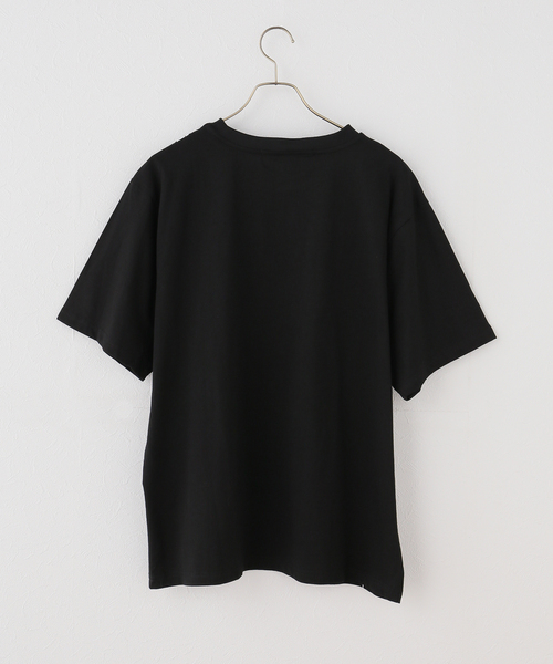 anna sui nyc(アナ スイ エヌ ワイ シー)の「ANNA SUI NYC / アナスイエヌワイシー トロンプルイユプリントビッグTシャツ(Tシャツ/カットソー・レディース・ブラック/ピンク/ホワイト・FREE)」の8枚目の写真