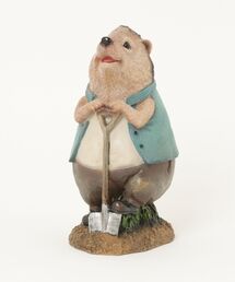 MAZEMAZE（マゼマゼ）の「チアフルフレンズ　ハリネズミのパーカー（フィギュア）」