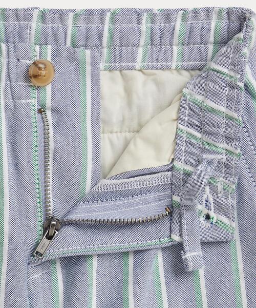 POLO RALPH LAUREN CHILDRENSWEAR（ポロ ラルフ ローレン チルドレンズウェア）の「Polo プレップスター ストライプド オックスフォード ショートパンツ（その他パンツ・キッズ・ブルー・7/3/6/4）」の3枚目の写真