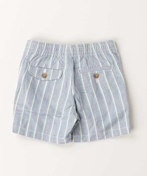 POLO RALPH LAUREN CHILDRENSWEAR（ポロ ラルフ ローレン チルドレンズウェア）の「Polo プレップスター ストライプド オックスフォード ショートパンツ（その他パンツ・キッズ・ブルー・7/3/6/4）」の5枚目の写真