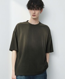 CIYOT（シヨウト）の「【CIYOT】USAコットン レギュラーフィット グラデーション クルーネック半袖Tシャツ＜接触冷感・UVカット＞（Tシャツ/カットソー）」