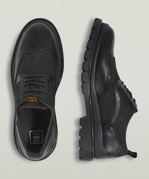 G-STAR | Blake BRQ Denim Shoes/レザーデニムミックスメダリオンシューズ(ドレスシューズ)