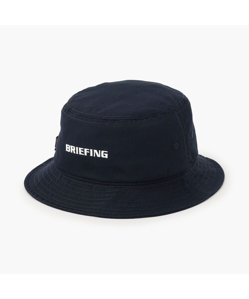 BRIEFING（ブリーフィング）の「MEN'S BASIC HAT（ゴルフグッズ・メンズ・ベージュ/ネイビー/グリーン系その他2/ホワイト・FREE）」の4枚目の写真