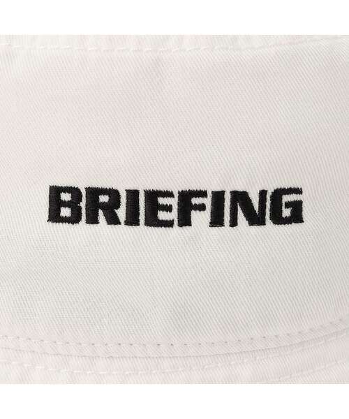 BRIEFING（ブリーフィング）の「MEN'S BASIC HAT（ゴルフグッズ・メンズ・ベージュ/ネイビー/グリーン系その他2/ホワイト・FREE）」の10枚目の写真