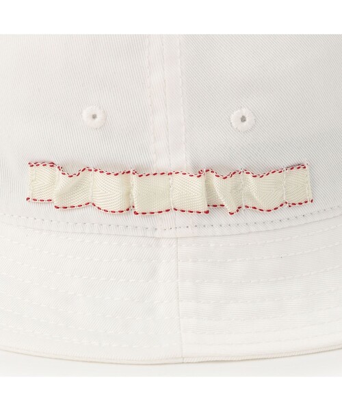 BRIEFING（ブリーフィング）の「MEN'S BASIC HAT（ゴルフグッズ・メンズ・ベージュ/ネイビー/グリーン系その他2/ホワイト・FREE）」の11枚目の写真