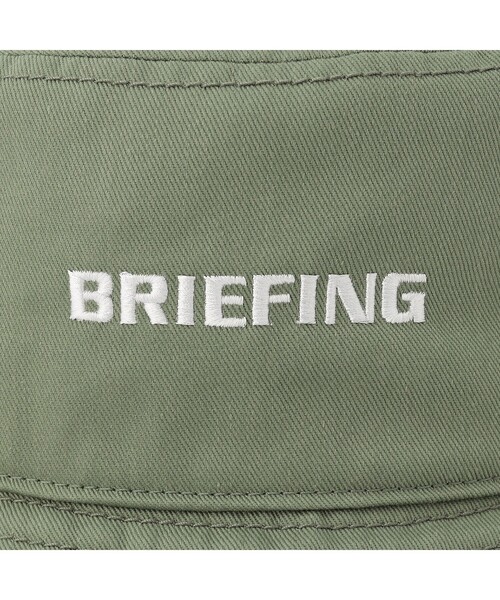 BRIEFING（ブリーフィング）の「MEN'S BASIC HAT（ゴルフグッズ・メンズ・ベージュ/ネイビー/グリーン系その他2/ホワイト・FREE）」の14枚目の写真
