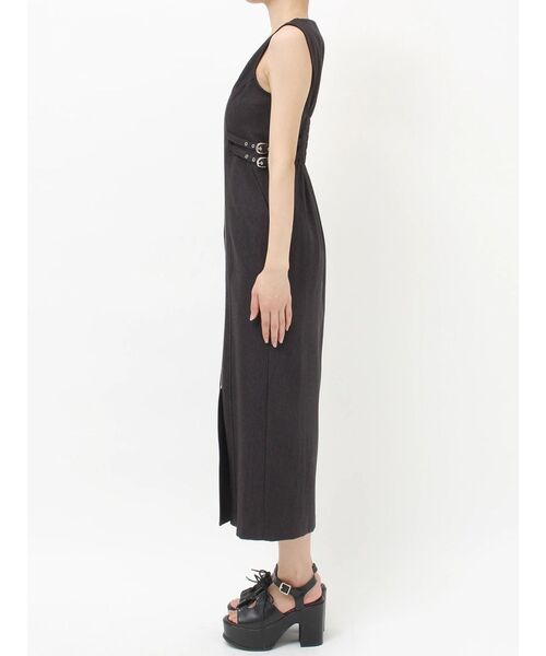 MURUA（ムルーア）の「デニムライクワンピース（ワンピース・レディース・インディゴブルー/ブラック・2/1）」の19枚目の写真