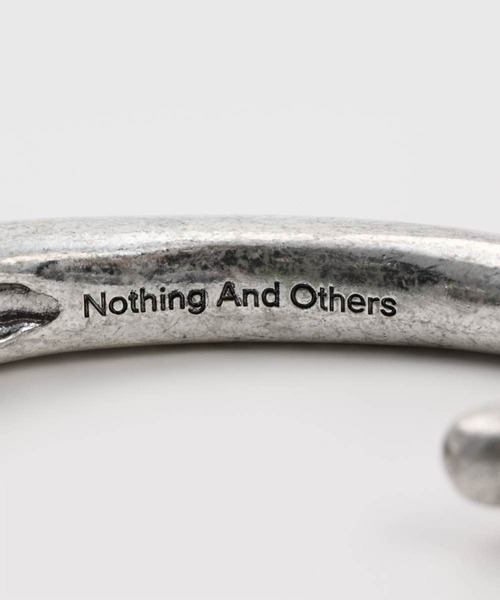 Nothing And Others（ナッシングアンドアザーズ）の「「Nothing And Others/ナッシングアンドアザーズ」Teardrop-Shaped Bangle（バングル/リストバンド・レディース・ゴールド/シルバー・FREE）」の7枚目の写真