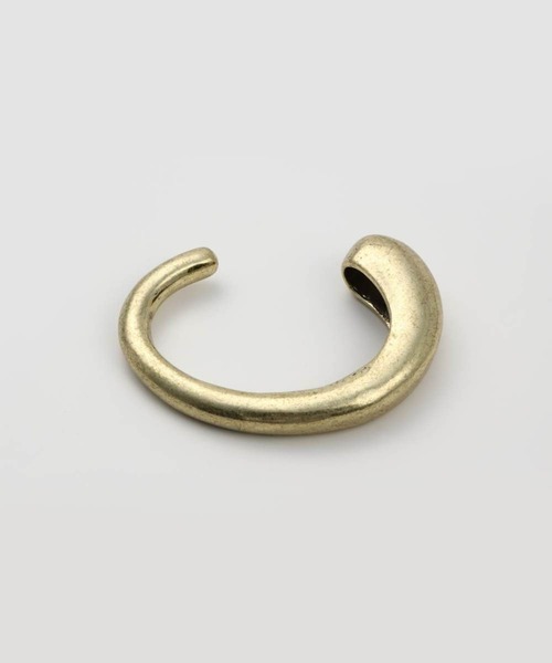 Nothing And Others（ナッシングアンドアザーズ）の「「Nothing And Others/ナッシングアンドアザーズ」Teardrop-Shaped Bangle（バングル/リストバンド・レディース・ゴールド/シルバー・FREE）」の8枚目の写真