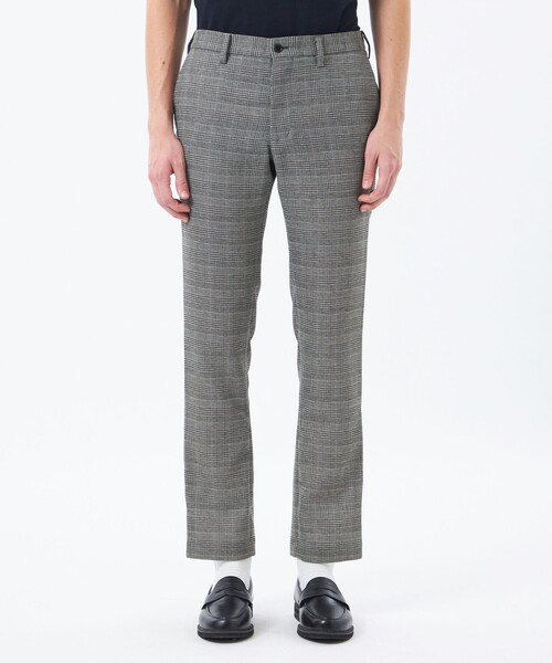 MACKINTOSH PHILOSOPHY(マッキントッシュ フィロソフィー)の「テーラードジャージーパンツ グレンチェックカラミ(その他パンツ・メンズ・チャコールグレー/ブルー系その他7・42/38/40)」の8枚目の写真