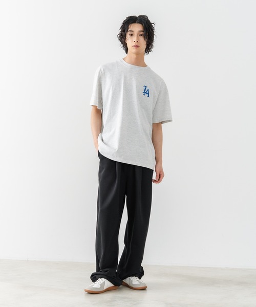 SAVIER(サビアー)の「【SAVIER:サビアー】ダブルタック ワイド スウェットパンツ(スウェットパンツ・メンズ・グレー/ブラック・MEDIUM/LARGE)」の17枚目の写真