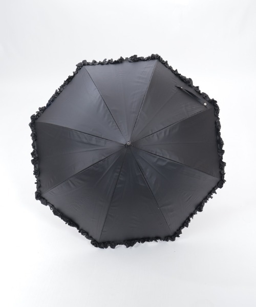 axes femme（アクシーズファム）の「音楽柄晴雨兼用パゴダ傘（長傘・レディース・キナリ・FREE）」の10枚目の写真