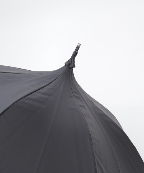 axes femme（アクシーズファム）の「音楽柄晴雨兼用パゴダ傘（長傘・レディース・キナリ・FREE）」の11枚目の写真