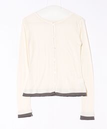 DONOBAN | メロウレイヤード風ボタンカーデ(カーディガン/ボレロ)