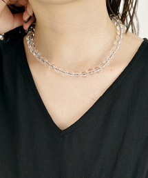 SLOBE IENA | mabel/マベル SLOBE別注 ビーズネックレス(ネックレス)