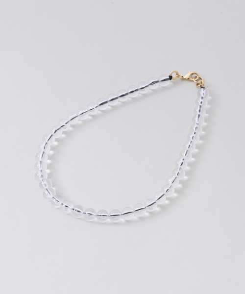 SLOBE IENA（スローブイエナ）の「mabel/マベル SLOBE別注 ビーズネックレス（ネックレス・レディース・アイボリー/ホワイト・FREE）」の8枚目の写真