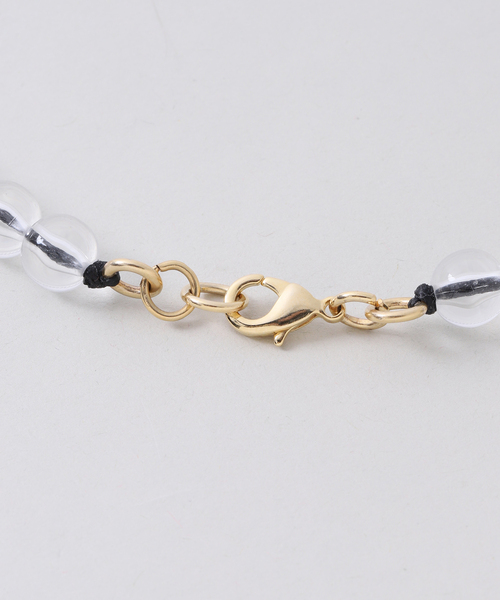 SLOBE IENA（スローブイエナ）の「mabel/マベル SLOBE別注 ビーズネックレス（ネックレス・レディース・アイボリー/ホワイト・FREE）」の9枚目の写真