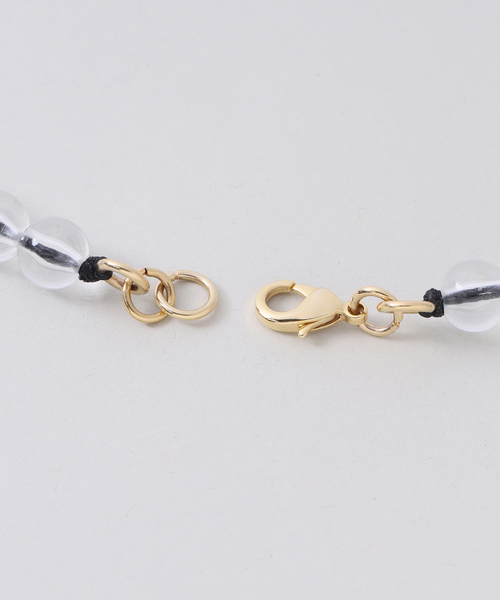 SLOBE IENA（スローブイエナ）の「mabel/マベル SLOBE別注 ビーズネックレス（ネックレス・レディース・アイボリー/ホワイト・FREE）」の10枚目の写真