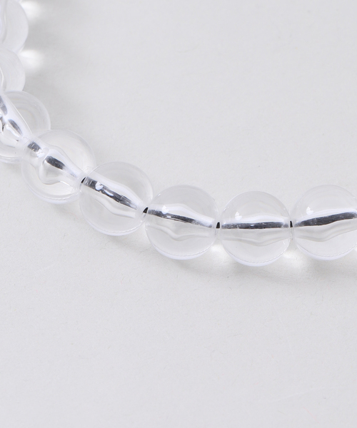 SLOBE IENA（スローブイエナ）の「mabel/マベル SLOBE別注 ビーズネックレス（ネックレス・レディース・アイボリー/ホワイト・FREE）」の11枚目の写真